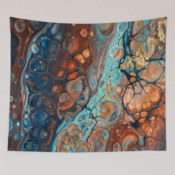Item preview, Water Mesmerizing Geometric Patterns Modern Aesthetics Timeless Design designed and sold by ART ATTACK ZONE.