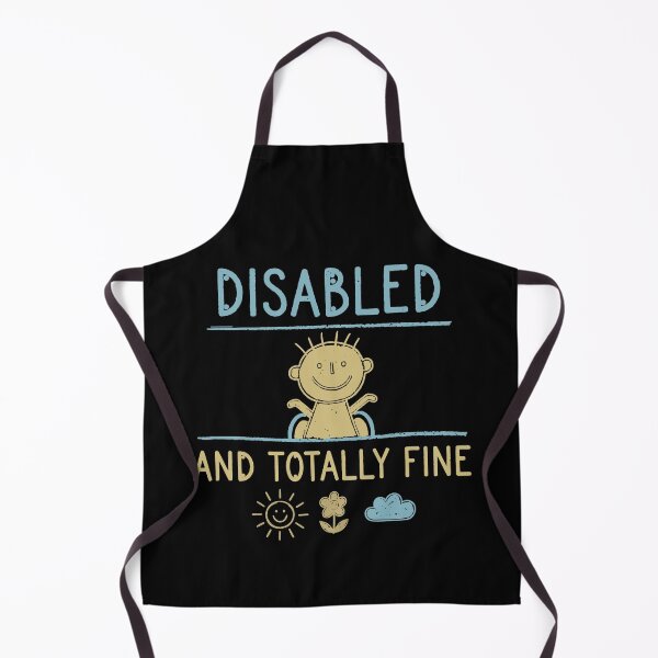 Item preview, Disability Awareness Disabled And Totally Fine designed and sold by LuminOrb.