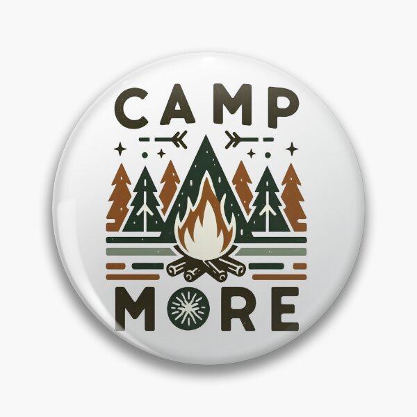Item preview, Camp More Outdoor Adventure Nature designed and sold by Smoking_Animals .