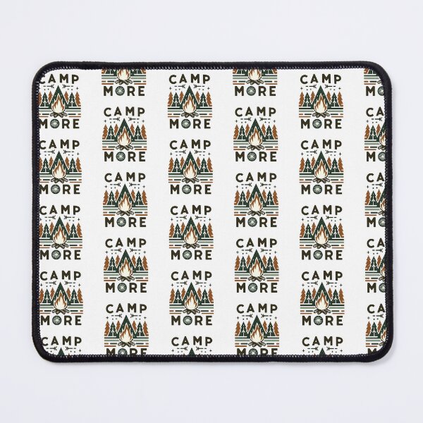Item preview, Camp More Outdoor Adventure Nature designed and sold by Smoking_Animals .