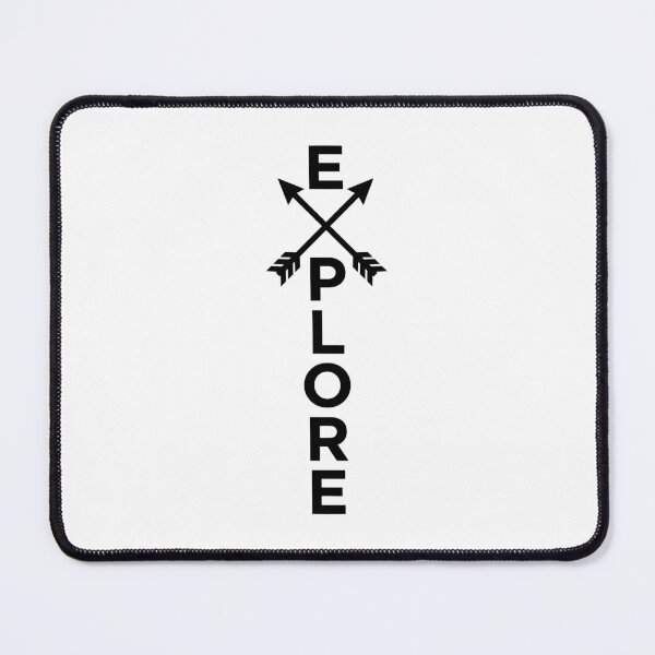 Item preview, Explore Outdoor Adventure Arrows – Minimalist Hiking & Travel Design designed and sold by Fuechse.