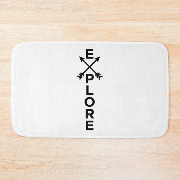 Item preview, Explore Outdoor Adventure Arrows – Minimalist Hiking & Travel Design designed and sold by Fuechse.