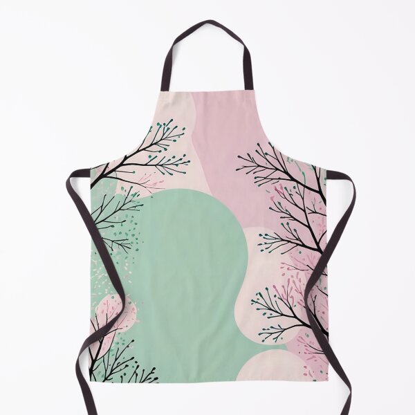 Item preview, Spring Branches Aesthetic - Pink and Mint Pastel Nature Abstract designed and sold by LYAN-STORE.