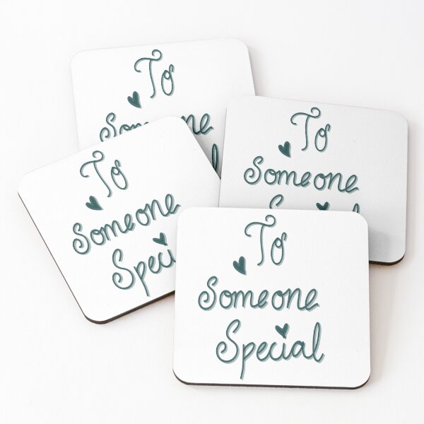 Item preview, A Hand-Drawn "To Someone Special" Typography Graphic designed and sold by Senorona.