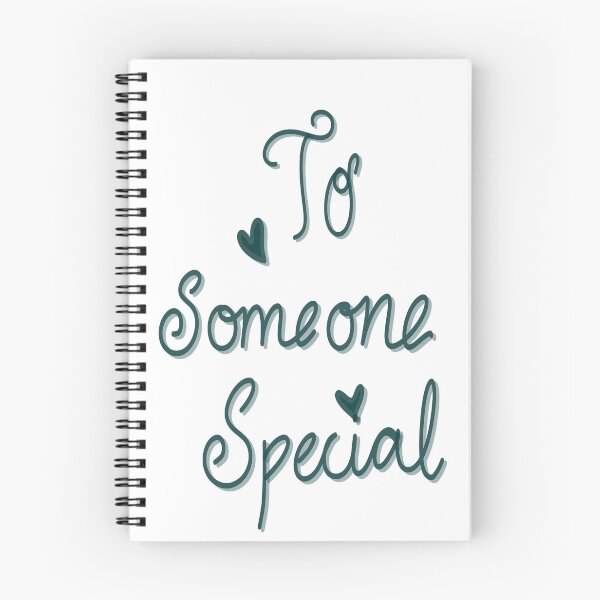 Item preview, A Hand-Drawn "To Someone Special" Typography Graphic designed and sold by Senorona.