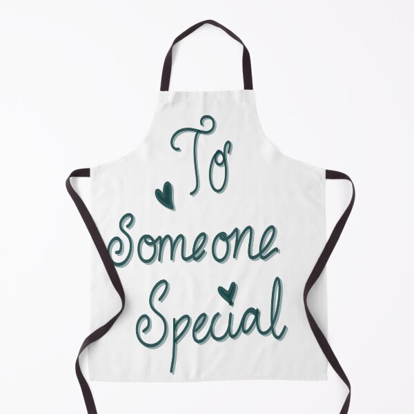 Item preview, A Hand-Drawn "To Someone Special" Typography Graphic designed and sold by Senorona.