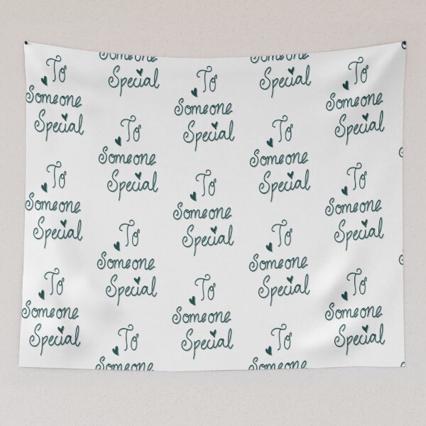 Item preview, A Hand-Drawn "To Someone Special" Typography Graphic designed and sold by Senorona.