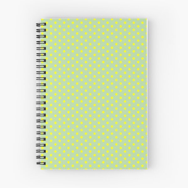 Item preview, Bright Green and Yellow Mini Polka Dots designed and sold by Jeallan Designs.