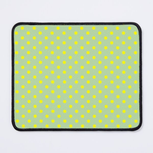 Item preview, Bright Green and Yellow Mini Polka Dots designed and sold by Jeallan Designs.