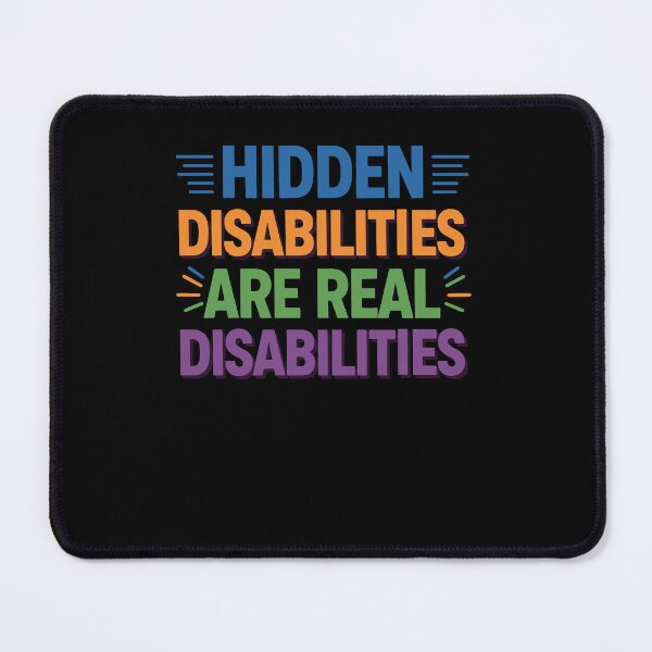 Item preview, Disability Awareness Hidden Disabilities Are Real designed and sold by LuminOrb.