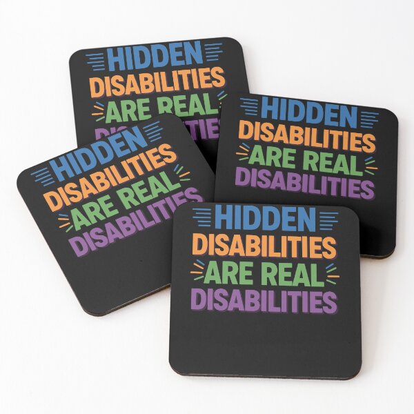 Item preview, Disability Awareness Hidden Disabilities Are Real designed and sold by LuminOrb.