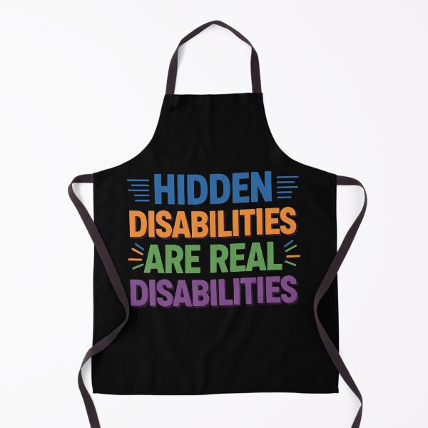 Item preview, Disability Awareness Hidden Disabilities Are Real designed and sold by LuminOrb.