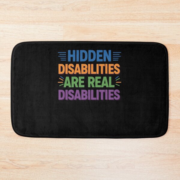 Item preview, Disability Awareness Hidden Disabilities Are Real designed and sold by LuminOrb.