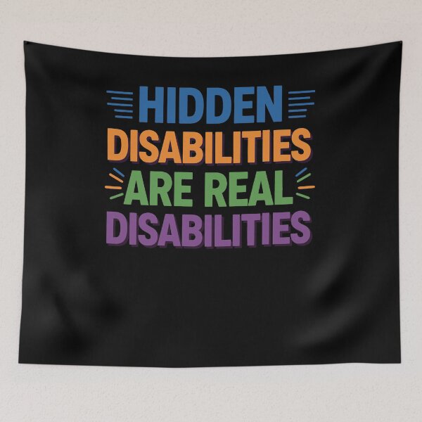 Item preview, Disability Awareness Hidden Disabilities Are Real designed and sold by LuminOrb.