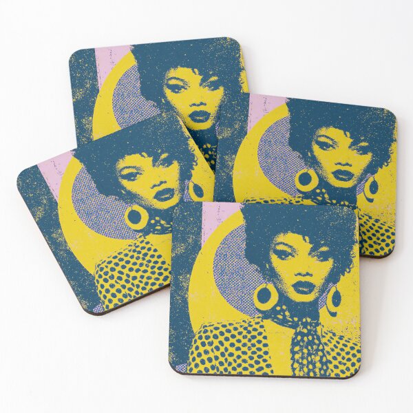 Item preview, Bold Pop Art Fashion Portrait designed and sold by AI-lineDesign.