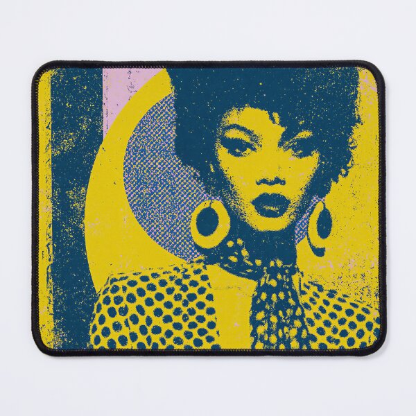 Item preview, Bold Pop Art Fashion Portrait designed and sold by AI-lineDesign.