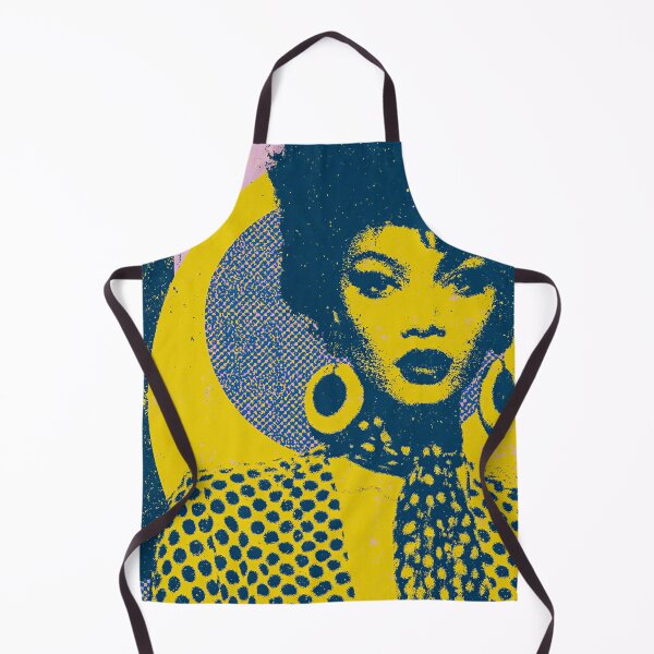 Item preview, Bold Pop Art Fashion Portrait designed and sold by AI-lineDesign.