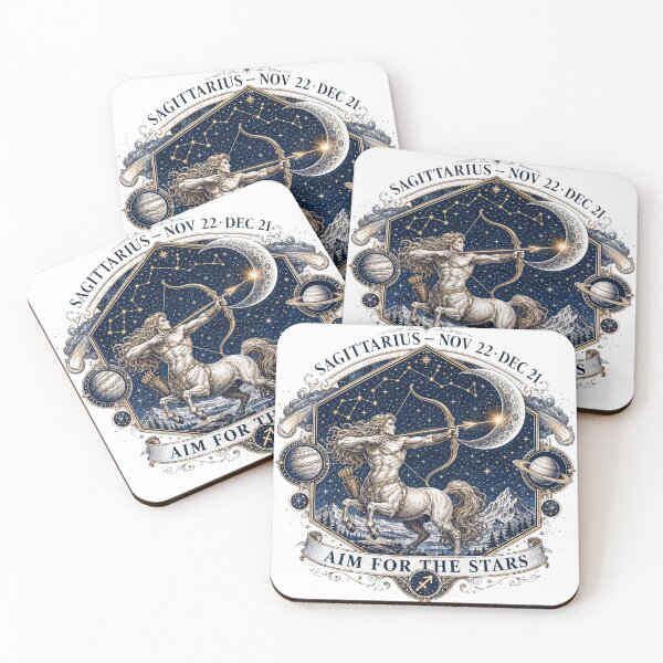 Item preview, Sagittarius Aim for the Stars T-Shirt designed and sold by Stickers Studio.