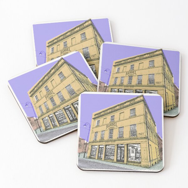 Item preview, Original pen and ink watercolour of Devizes building designed and sold by KALEIDOSCOPE UK.
