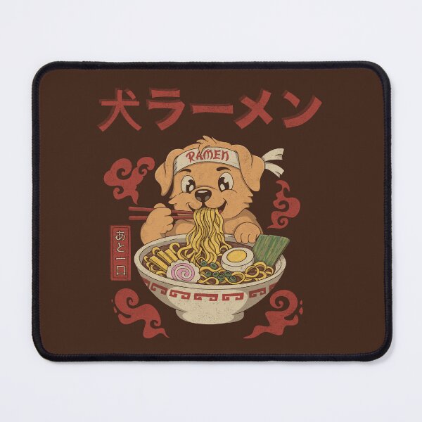 Item preview, Ramen Time Dog designed and sold by loobsart.