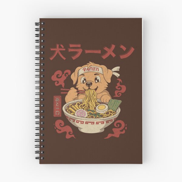 Item preview, Ramen Time Dog designed and sold by loobsart.
