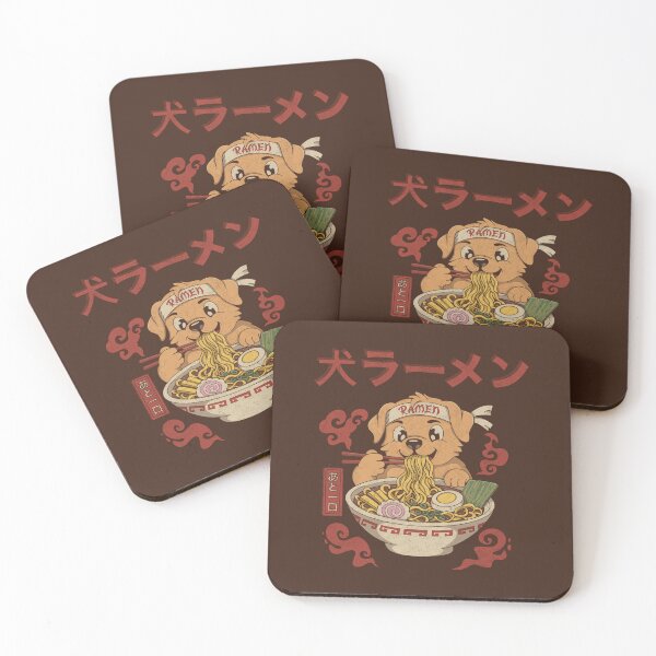 Item preview, Ramen Time Dog designed and sold by loobsart.