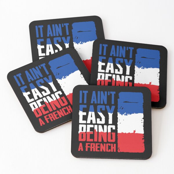 Item preview, It Ain't Easy Being A French (In Red) designed and sold by MagicEyesOnly.