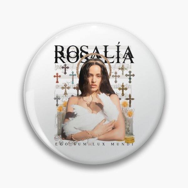Item preview, Rosalia Ego Sum Lux Mundi designed and sold by StanleyMJ.