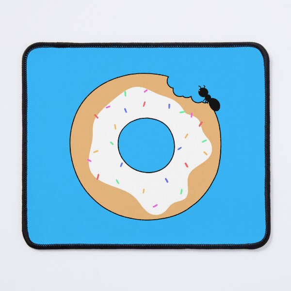 Item preview, Funny Ant Eating Glazed Donut with Sprinkles designed and sold by ubborn.