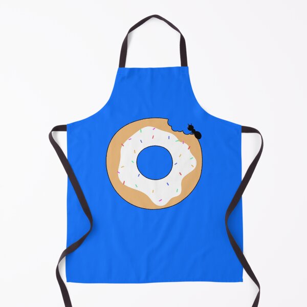 Item preview, Funny Ant Eating Glazed Donut with Sprinkles designed and sold by ubborn.