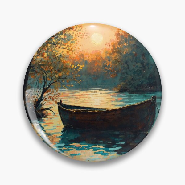 Item preview, Sunset  Over Calm Waters  designed and sold by FlowerSeller1.
