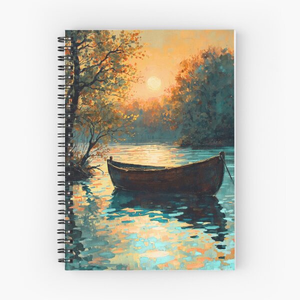 Item preview, Sunset  Over Calm Waters  designed and sold by FlowerSeller1.