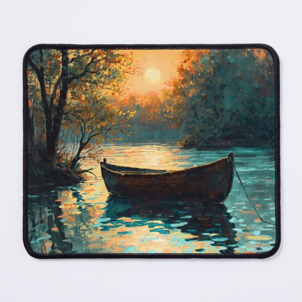 Item preview, Sunset  Over Calm Waters  designed and sold by FlowerSeller1.