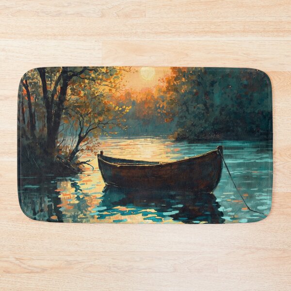 Item preview, Sunset  Over Calm Waters  designed and sold by FlowerSeller1.