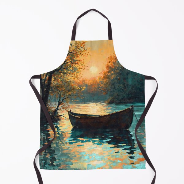 Item preview, Sunset Over Calm Waters designed and sold by FlowerSeller1.