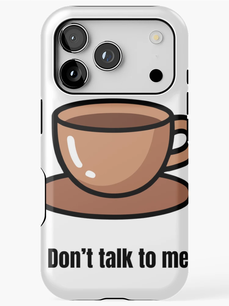 Thumbnail 1 of 4, iPhone Case, Coffee designed and sold by RyssaertPhoto.