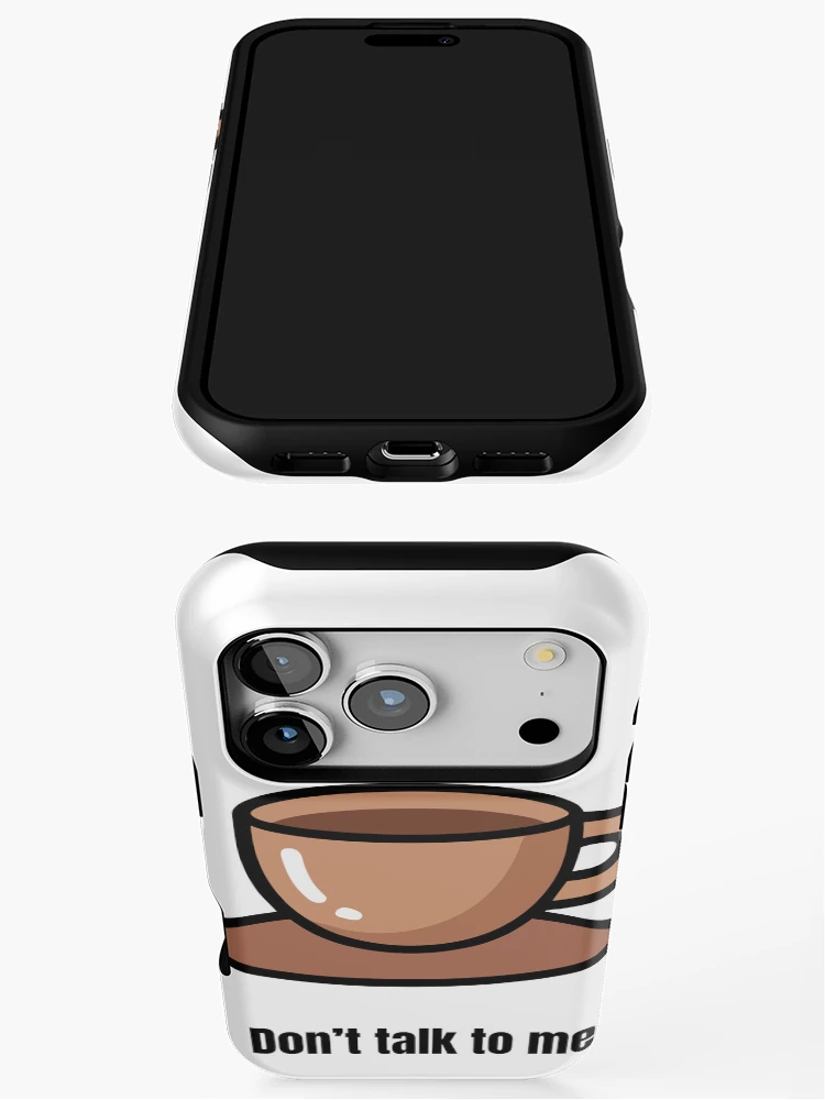 Thumbnail 3 of 4, iPhone Case, Coffee designed and sold by RyssaertPhoto.