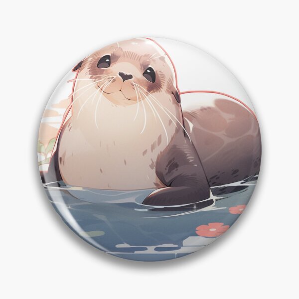 Item preview, Seal Sticker designed and sold by Solace Sparkles.