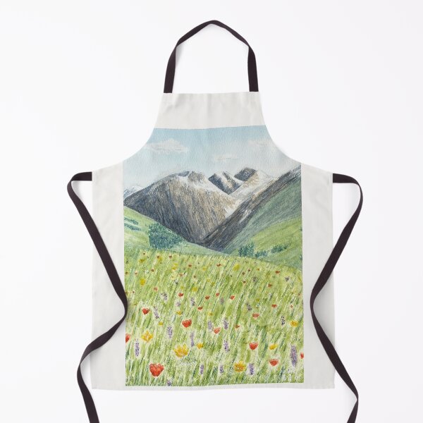Item preview, Where Wildflowers Meet the Mountains designed and sold by MiniRadiance.