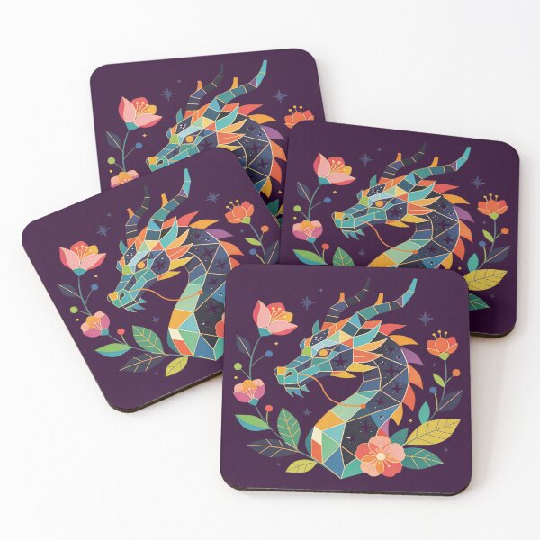 Item preview, Cosmic Stardust Dragon  designed and sold by unboxedbyJuls.