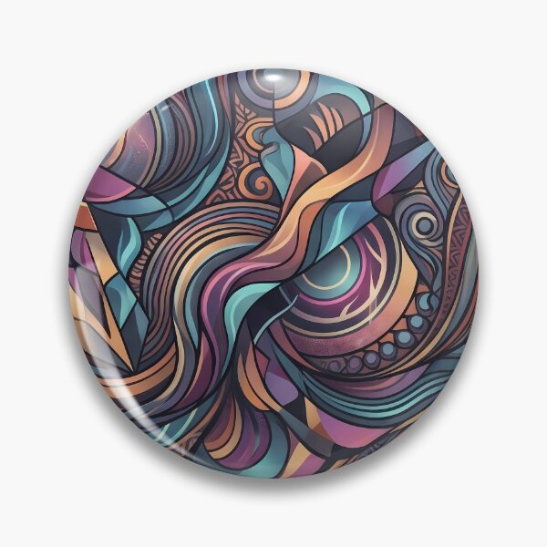 Item preview, Forms Lines Geometric Patterns Modern Aesthetics Timeless Design designed and sold by ART ATTACK ZONE.