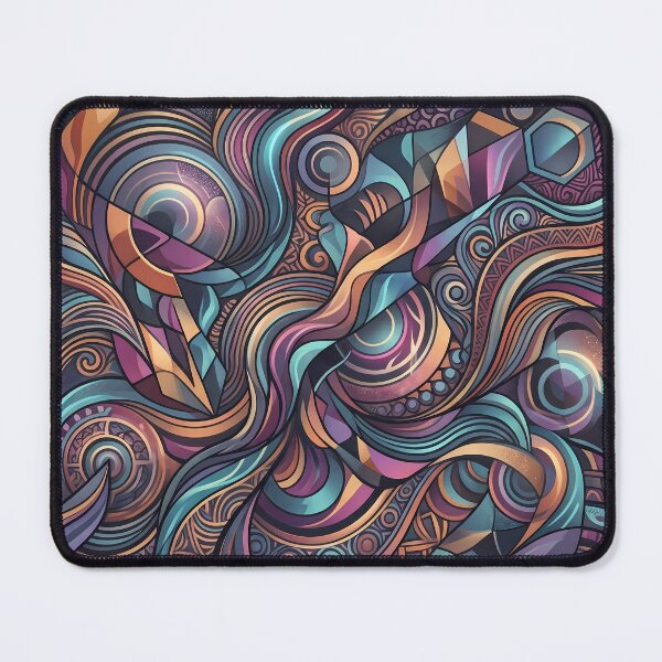 Item preview, Forms Lines Geometric Patterns Modern Aesthetics Timeless Design designed and sold by ART ATTACK ZONE.