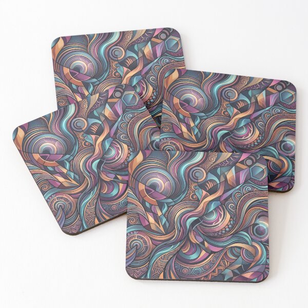 Item preview, Forms Lines Geometric Patterns Modern Aesthetics Timeless Design designed and sold by ART ATTACK ZONE.