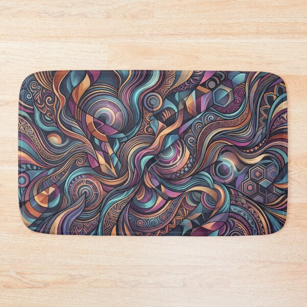 Item preview, Forms Lines Geometric Patterns Modern Aesthetics Timeless Design designed and sold by ART ATTACK ZONE.
