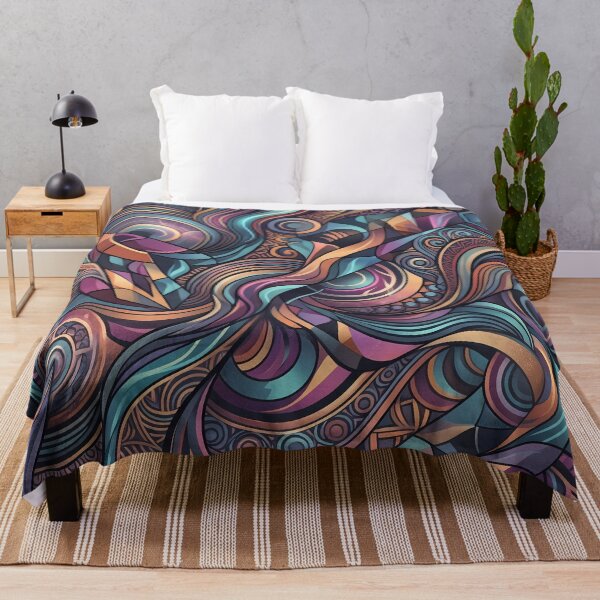 Item preview, Forms Lines Geometric Patterns Modern Aesthetics Timeless Design designed and sold by ART ATTACK ZONE.
