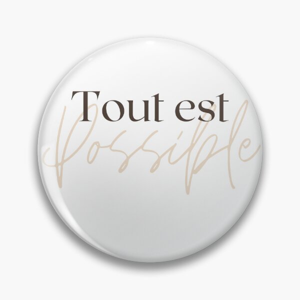 Item preview, Everything is Possible - Motivational Quote & Elegant Design designed and sold by Anacrea91.