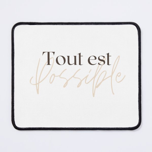 Item preview, Everything is Possible - Motivational Quote & Elegant Design designed and sold by Anacrea91.