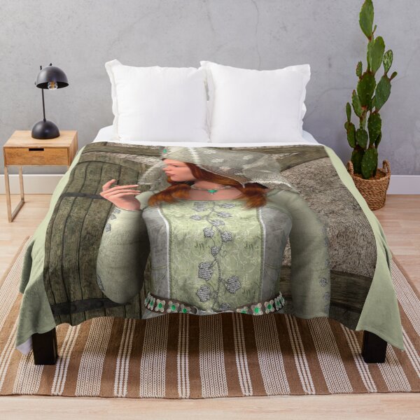 Item preview, Vintage Medieval Princess Renaissance Art designed and sold by Vac1.