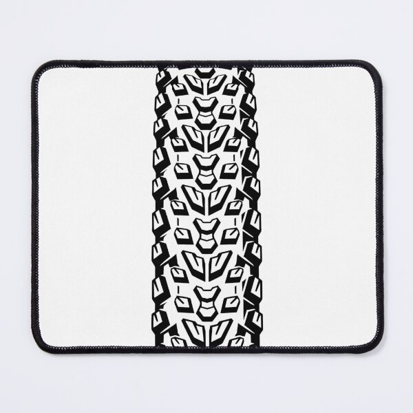 Item preview, Mountain bike tire tread pattern vertical – MTB downhill & gravel lifestyle design designed and sold by Fuechse.