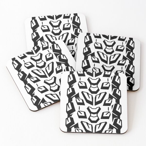 Item preview, Mountain bike tire tread pattern vertical – MTB downhill & gravel lifestyle design designed and sold by Fuechse.